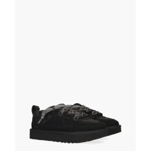 UGG Lo Lowmel Black Damessneakers