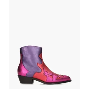 DWRS Label Monkey Multicolor Dames Enkelboots