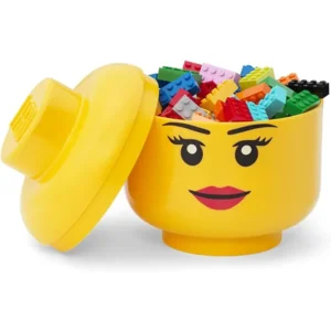 Lego - Iconic storage head Girl - LARGE