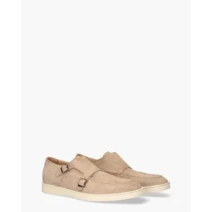 Daniel Kenneth Oeri Beige Heren Gespschoenen