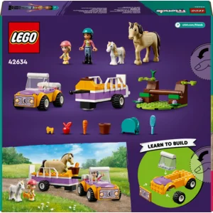 LEGO® 42634 Friends Paard en pony aanhangwagen