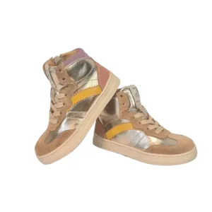 Romagnoli Sneaker 5516R224 Goud/Beige/Lila