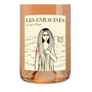 Terroir &amp; Talents Beaujolais rosé Les Enracinés Gamay Plage