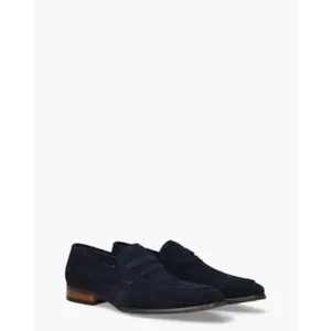 Daniel Kenneth Reso Donkerblauw Herenloafers