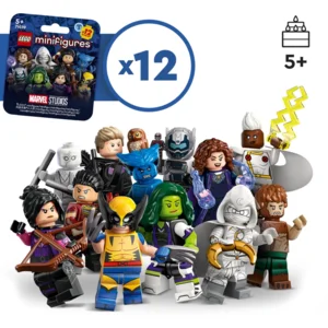 LEGO® 71039 Minifiguren Marvel Serie 2 - 1 Complete set van 12 minifiguren