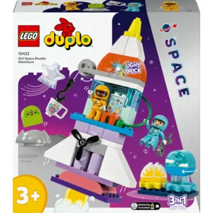 LEGO® 10422 DUPLO® 3-in-1 ruimteavontuur