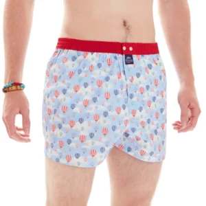 MC Alson Boxershort Heren: Luchtballon, los model, ingewerkte slip ( MCA.27 )