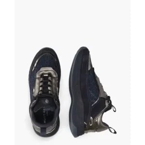 Kurt Geiger Kensington Blauw Damessneakers