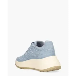 Hogan H669 Jeansblauw Damessneakers