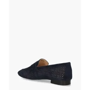 Si 2416334 Donker Blauw Damesloafers