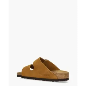 Birkenstock Arizona Cognac Damesslippers