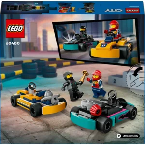 LEGO® 60400 City Karts en racers