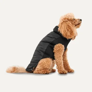 Goo-eez Mock Neck Signature Wrap Jacket