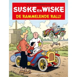 Suske en Wiske - De rammelende rally
