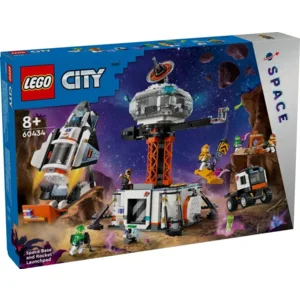 LEGO City - Ruimtebasis en Raketlanceringsplatform - 60434