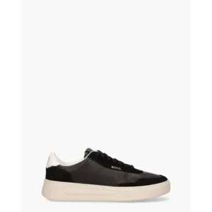 Boss Baltimore Tenn LTSD Zwart/Wit Herensneakers