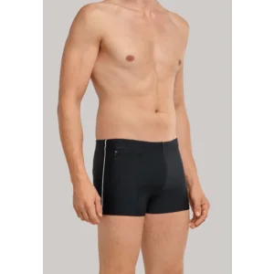 Schiesser – Nautical Casual  – Zwemshort – 172773 - Black