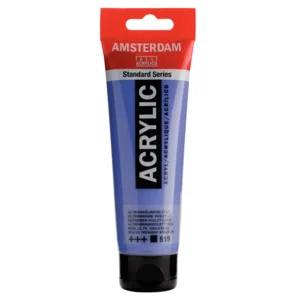 Acrylverf - 519 - Ultramarijn violet licht - Amsterdam - 120ml