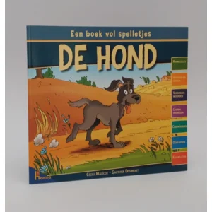 De hond - Lees- en spelletjesboek - Hemma