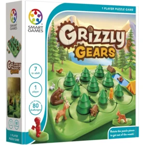 IQ spel - Grizzly gears - 7+