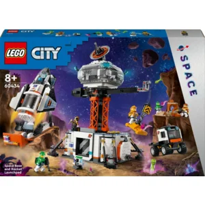 LEGO® 60434 City Ruimtebasis en raketlanceringsplatform