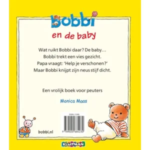 Boek - Bobbi en de baby