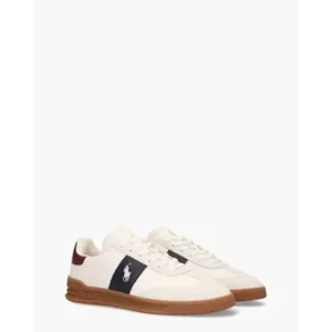 Polo Ralph Lauren Heritage Aera Wit/Multi Herensneakers