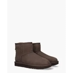 Ugg Classic Mini II Donkerbruin Dames Enkelboots