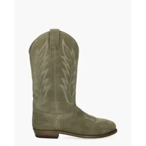 Sendra 13843 Groen Damesboots