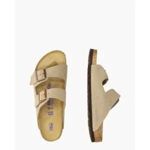 Birkenstock Arizona Taupe Herenslippers