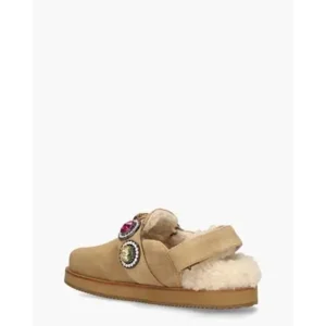 Kurt Geiger Octavia Casual Beige Damesslippers