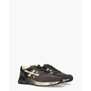 Premiata Mick Grijs Herensneakers