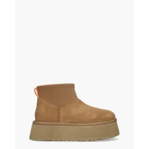 UGG Classic Mini Dipper Boot Chestnut Dames Enkelboots