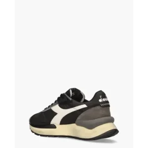 Diadora Heritage Mercury Elite Zwart Herensneakers