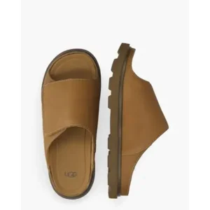 UGG Solano Slide Chestnut Herenslippers