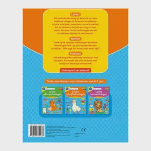 Deltas Oefenboek met Stickers - Leuke Schrijfoefeningen 6-7 jaar