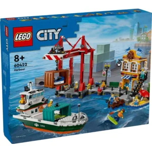 LEGO City - Haven met vrachtschip speelgoed - 60422