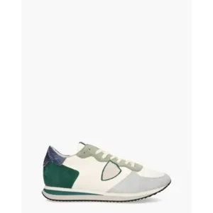 Philippe Model Tropez X Mondial Wit/Multicolor Herensneakers