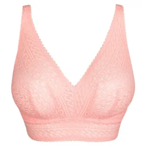 Prima Donna Montara bralette in pink parfait