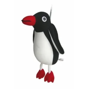 Wiebeldier aan veer - Pinguin