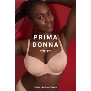 Prima Donna Twist Voorgevormde BH: Vennera, Dusty Pink, Europese Meten, Heartshape( PDO.330 )