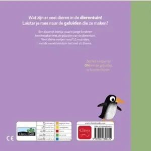 Boek - De dierentuin - Met geluiden