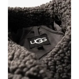 UGG Gertude Short Teddy Coat Ink Damesjack