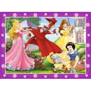 Ravensburger - Puzzel - Disney Prinsessen - 12/16/20/24st.