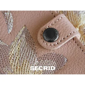 Secrid Miniwallet Stitch Magnolia Rose