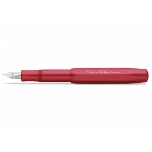 Kaweco Vulpen Al Sport Deep Red