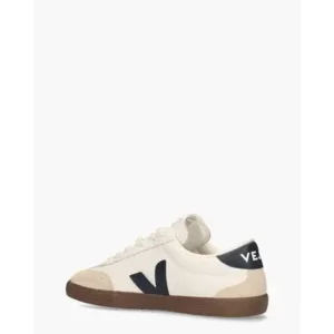 Veja Volley O.T. Leather Wit/Multi Damessneakers