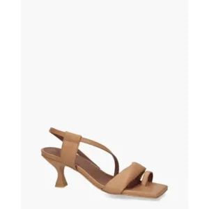 Alohas Asymmetric Straps Bruin Damessandalen