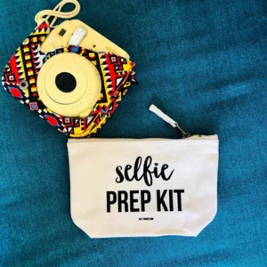 Toilettasje Selfie Prep Kit eco cotton