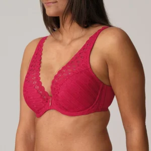 Prima Donna Twist BH: Los Ayala, Sangria, Plunch half padded, Europese Maten  ( PDO.307 )